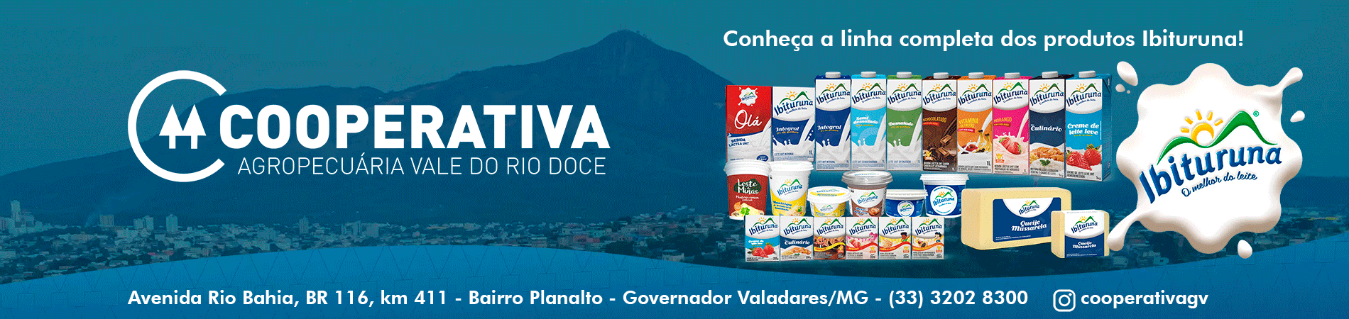 Cooperativa Agropecuária Vale do Rio Doce - home